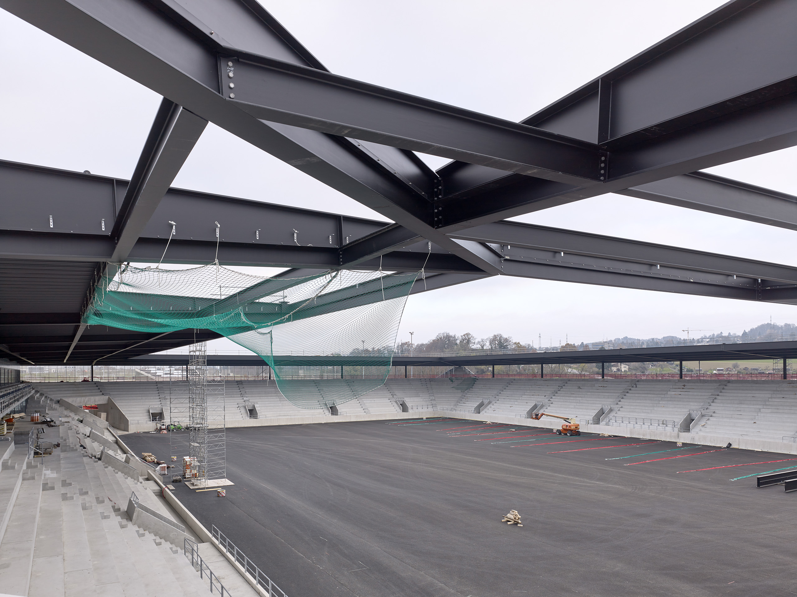 Stade de la Tuilière, Lausanne